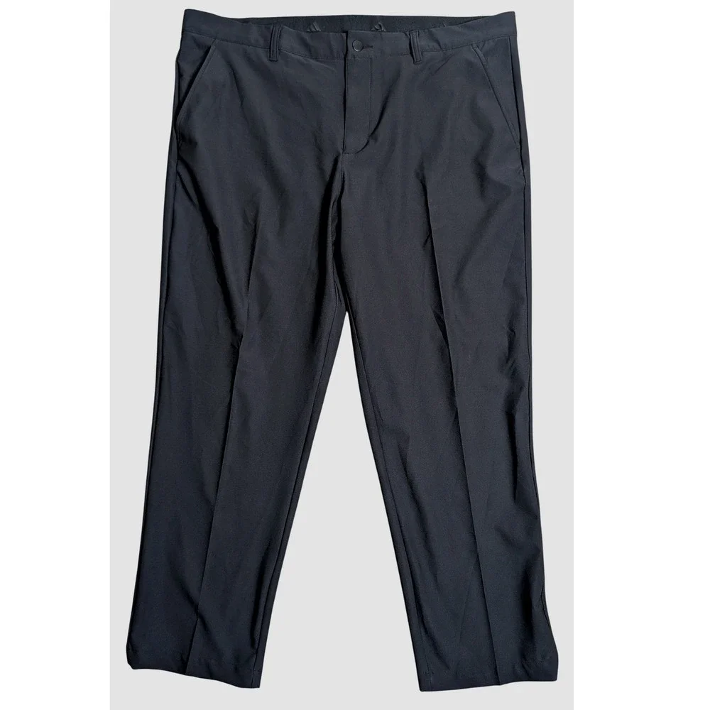 Adidas Golf Pants Men's 38x30 Ultimate365 Performance Black‎ IQ2957